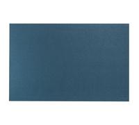 Sous-main en carton rigide OfficeByMe 57,5x37,5cm - Bleu canard
