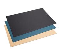 Sous-main en carton rigide OfficeByMe 57,5x37,5cm - Couleurs assorties