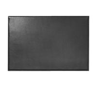 Sous-main en cuir QUO VADIS 56 x 38 cm noir