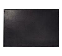 Sous-main en cuir QUO VADIS 56 x 38 cm noir - Noir NOIR