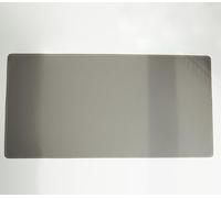 Sous-main en cuir véritable, Grand tapis de clavier, Tapis de souris pour ordinateur de jeu, Sous-main de bureau pour la protection et la décoration du bureau à domicile(Gray,90x40cm)