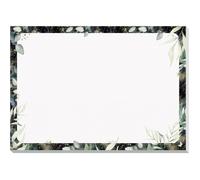 Sous-main en papier - SIGEL - Jolie Glamorous Leaves - A3 - Multicolore - 30 feuilles - 80 g/m2