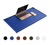 sous-Main Ergonomique Tapis de Souris,Cuir PU Ultra-Glissement,Verrouillage du Bord,Grand Tapis de Bureau,Étanche Anti-dérapant sous-Main Protection Jeu Écriture Mat,Peut être Coupé