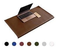 sous-Main Ergonomique Tapis de Souris,Cuir PU Ultra-Glissement,Verrouillage du Bord,Grand Tapis de Bureau,Étanche Anti-dérapant sous-Main Protection Jeu Écriture Mat,Peut être Coupé
