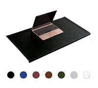 sous-Main Ergonomique Tapis de Souris,Cuir PU Ultra-Glissement,Verrouillage du Bord,Grand Tapis de Bureau,Étanche Anti-dérapant sous-Main Protection Jeu Écriture Mat,Peut être Coupé
