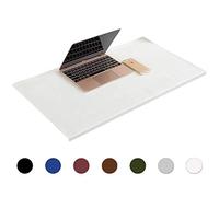 sous-Main Ergonomique Tapis de Souris,Cuir PU Ultra-Glissement,Verrouillage du Bord,Grand Tapis de Bureau,Étanche Anti-dérapant sous-Main Protection Jeu Écriture Mat,Peut être Coupé