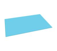 Exacompta Sous-main en carton Aquarel 585x385x5 mm Format Wide – Bleu pastel – souris optique/laser