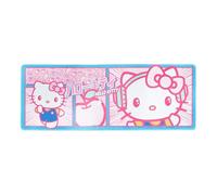 Sous-main Hello Kitty - Produit sous licence officielle Sanrio, grand tapis de souris en caoutchouc avec motif Kawaii rose, idéal pour les jeux, le travail, accessoire de bureau fonctionnel | Paladone