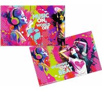 Sous-main HERMA "Music Girl" (L)550 x (H)350 mm