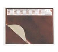 Sous-main Läufer durella ds 40x53cm bordeaux Bordeaux G