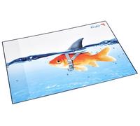 Sous-main Läufer Requin doré 400 x 530 mm