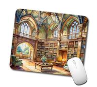 sous-Main Livres d'étude de Contes de fées, Lecture, Aquarelle Mousepad