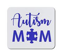 sous-Main Maman d'un Enfant autiste sous Main Bureau Travail 25x30CM