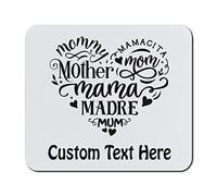 sous-Main Mère Maman Madre Mum Tapis de Jeu Bureau 25x30CM