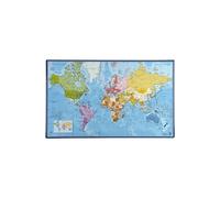 Viquel 135409-06 Sous-Main Mappemonde