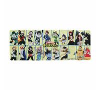 Sous-main My Hero Academia Personnages 30cm x 80cm