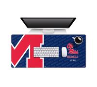 Sous-main NCAA avec logo des Mississippi Rebels de YouTheFan