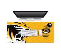 Sous-main NCAA avec logo des Missouri Tigers