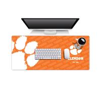 Sous-main NCAA Clemson Tigers avec logo YouTheFan