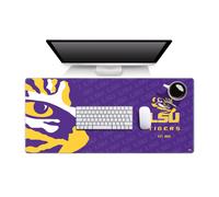 Sous-main NCAA LSU Tigers avec logo YouTheFan