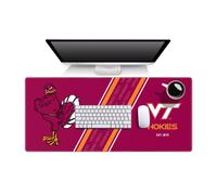 Sous-main NCAA Virginia Tech Hokies avec logo YouTheFan