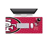 Sous-main NFL San Francisco 49ers avec logo YouTheFan