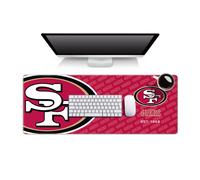Sous-main NFL San Francisco 49ers Logo Series SMU