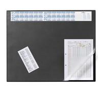 Durable 7204 720401 Sous-main noir (l x H) 650 mm x 520 mm