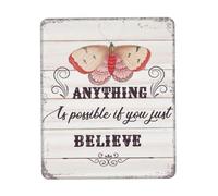 sous-Main Papillon, Tout est Possible si tu y Crois. Mouse Pad Jeux vidéo