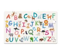 Sous-main pour enfant - Double face - En cuir synthétique - Lavable - Indéchirable - Couleurs résistantes - Cadeau de rentrée scolaire ou pour la crèche - 70 x 40 cm