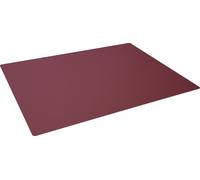 Sous-main PP opaque 65x50cm rouge paquet de 5 pièces