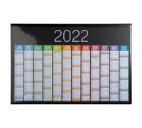 Sous-main rigide PVC Personnalisable KreaCover - 37,5x57,5 cm - Noir