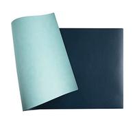 Sous-main souple - EXACOMPTA - Réf. 29142E - Simili cuir - 40x80 cm - Bicolore tropique/canard