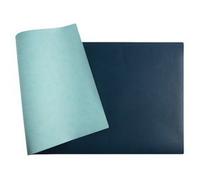 Sous main souple PU bicolore - 35x60cm - Tropique/canard