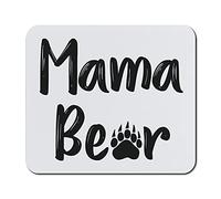 sous-Main Thème de Style de Vie Maman Ourse Bienveillante sous Main Bureau