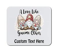 sous-Main Un Amour comme Un GNOME Autre créature de Noël Mouse Pad