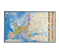 Viquel Sous-Main bureau carte de l'Europe - Protection bureau enfant et adulte 136209-06