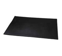 sous-main, vrai cuir, couleur noire, 650x450 mm