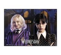 Sous-main Wednesday et Enid - 35 x 50 cm