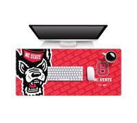 Sous-main YouTheFan NCAA NC State Wolfpack avec logo
