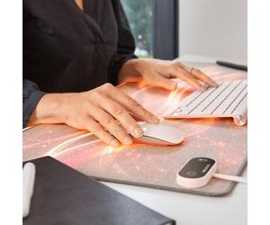 Sous-mains chauffant de bureau lanaform