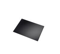 Sous-mains dimensions: (L)400 x (P)300 mm noir
