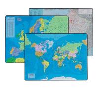 Sous-mains en plastique - ESSELTE - Carte européenne - Antidérapant - 400x530 mm