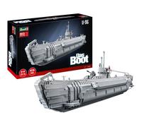 Sous-Marin à construire - REVELL - Brick System - U-Boot ""Das Boot"" - 120 cm - 6 183 briques