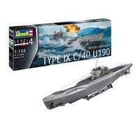 Sous-marin allemand Type c/40 U190 Revell G