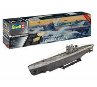 Sous-marin allemand Type IX C (U505) "Édition Platine"