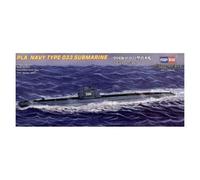 Sous-Marin Chinois Type 33 - Maquette De Bateau Hobby Boss Hb87010-Hobby Boss