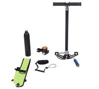 sous-Marin -fère, Réservoir de Réservoir -kit Portable Portable AFFICHIER avec Valve HAPPE (Black)