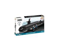 Sous-marin nu ire SNLE 4 en 1 MARINE NATIONALE COBI-4859