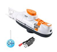 Sous-Marin Radiocommandé Étanche, Double Moteur, Longue Endurance, Avec Chargeur Usb, Simulation Électrique, Sous-Marin Nucléaire